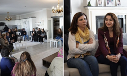 Eşbaşkanlar, 25 Kasım Kadın Mücadelesi programına katıldı