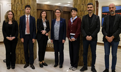 Diyarbakır’da diplomasi trafiği: Fransa büyükelçisi DBB’yi ziyaret Etti