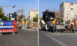 Karacadağ caddesi yenileniyor: Diyarbakır’da peyzaj çalışmaları başladı