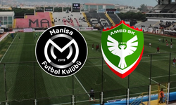 Manisa FK 0- Amedspor 3 maçın geniş özeti