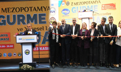 Mezopotamya Gurme Fuarı Diyarbakır’da başladı