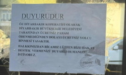 Ücretsiz yolcu tartışması Diyarbakır’da krize dönüştü