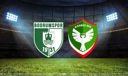 Amedspor Bodrum deplasmanında: İlk 11’ler belli oldu
