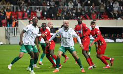 Amedspor devreyi önde kapattı: Moreno sahneye çıktı