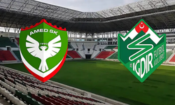 Amedspor–Iğdır FK maçında ilk 11’ler açıklandı