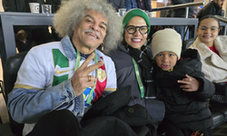 Amedspor maçında dünya yıldızı: Carlos Valderrama