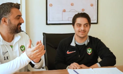 Amedspor, Zinar’ı tesislerde ağırladı: Bu mutluluğu unutmayacağım