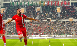 Amedspor’dan Bandırmaspor’a ilk yarı: 2-0