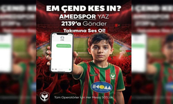Amedspor’dan taraftara üç dilli SMS destek kampanyası