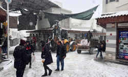 Çermik’te kar seferberliği: Belediye ekipleri sahada, yollar açılıyor