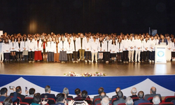 Dicle Üniversitesi öğrencileri beyaz önlük heyecanı yaşadı