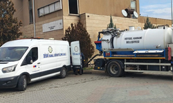 DİSKİ’den kanalizasyon problemlerine profesyonel destek