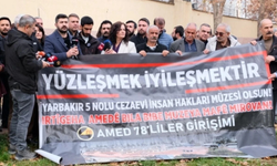 Diyarbakır 5 no’lu önünde vicdan çağrısı: Hak ihlalleri son bulsun