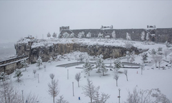 Diyarbakır beyaza büründü: Tarihi kentten kartpostallık görüntüler