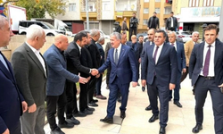 Diyarbakır esnafının talepleri Bakan Yardımcısı Gürcan’a aktarıldı