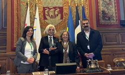 Diyarbakır Heyeti Paris’te: Gültan Kışanak'ta programda yer aldı