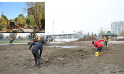 Diyarbakır’da 6 aydır bitmeyen park tepkisi