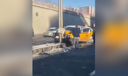 Diyarbakır’da buzlanma kazaya neden oldu