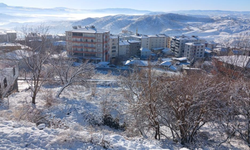 Diyarbakır’da dondurucu soğuk hayatı durdurdu: Kulp’ta yollar buz pistine döndü