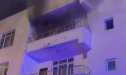 Diyarbakır’da ev alevlere teslim oldu