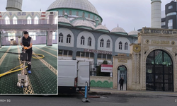 Diyarbakır’da ibadethaneler Üç Aylar için pırıl pırıl