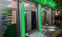 Diyarbakır’da markete yönelik patlayıcı saldırısı gerçekleşti