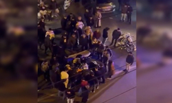 Diyarbakır’da motosiklet kazası: Acı dolu anlar kameraya yansıdı