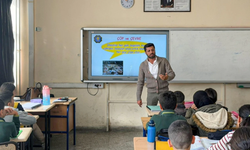 Diyarbakır’da öğrencilere çevre ve sıfır atık eğitimi verildi