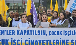 Diyarbakır’da öğretmenler çocuk işçiliğine karşı sesini yükseltti