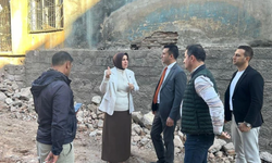 Diyarbakır’da riskli yapıların yıkımı hız kazandı