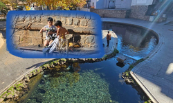 Diyarbakır’da soğuk havaya meydan okuyan çocuklar: Anzele’den vazgeçmiyorlar