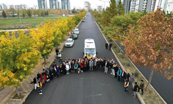Diyarbakır’da sürücülere önemli uyarı: Ambulans geçişlerinde fermuar kuralına mutlaka uyulmalı