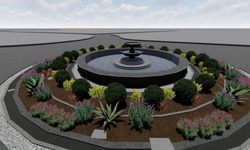 Diyarbakır’da tarihi süs havuzu yeniden canlanıyor