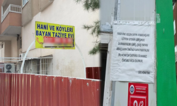 Diyarbakır’da taziye evi tartışma yarattı: Sakinler rahatsız