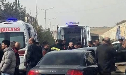 Diyarbakır’da trafik kazası paniğe sebep oldu