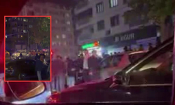 Diyarbakır’da trafik kazası sonrası yumruklu kavga: O anlar kamerada
