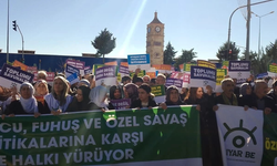 Diyarbakır’da uyuşturucuya karşı kitlesel yürüyüş