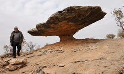 Diyarbakır’da zamanın durduğu yer: 6 bin yıllık mantar kaya