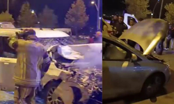 Diyarbakır’da zincirleme kaza kamerada: 3 araç çarpıştı, 3 yaralı