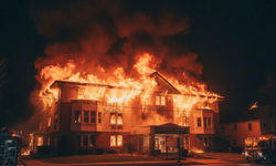 Endonezya’da huzurevinde facia: Yangında 16 kişi hayatını kaybetti