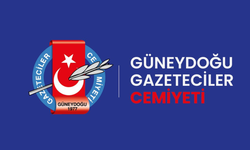 Güneydoğu Gazeteciler Cemiyeti’nden dikkat çeken yeni yıl mesajı