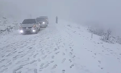 Kar Diyarbakır’da ulaşımı vurdu: Çermik–Siverek yolu kapandı