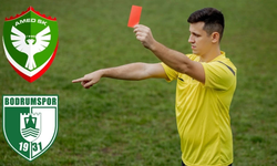 Lider Amedspor’un Bodrum deplasmanında hakemi belli oldu