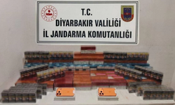 Diyarbakır’da kaçakçılığa karşı geniş kapsamlı operasyon