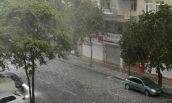 Meteoroloji uyardı! Diyarbakır’da gün boyu sağanak alarmı