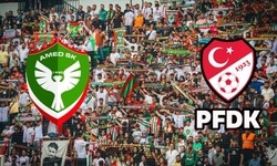 PFDK’dan Amedspor’a Bandırmaspor maçı faturası: 110 bin TL ceza