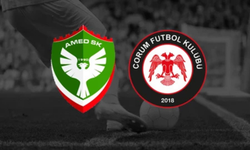 Amedspor Çorum FK engelini geçti: AmedSpor: 1 - 0 Arca Çorum FK