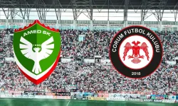 Amedspor – Çorum FK maçı hangi kanalda? İlk 11’ler belli oldu