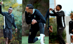 Amedspor kampında kahkaha dolu anlar