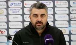 Amedspor Teknik Direktörü Kaloğlu'ndan hakeme tepki: Penaltımız verilmedi